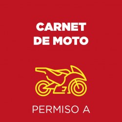 Carnet de moto A